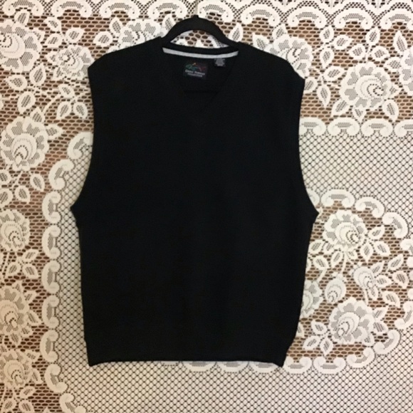 Greg NormanV-Neck Vest Sweater - Picture 1 of 6